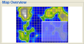 SOMViewer - map overview