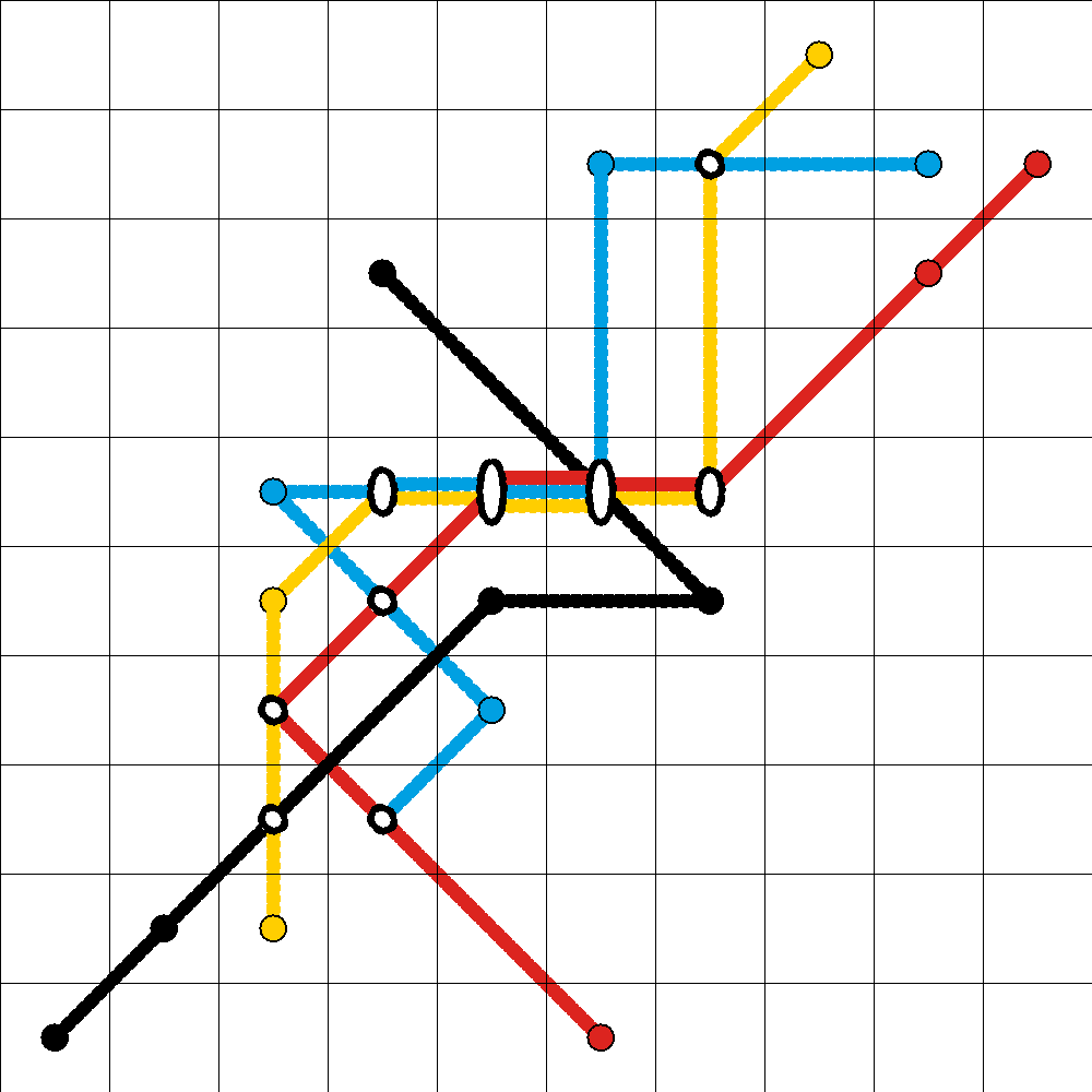 Metro Map Visualisation