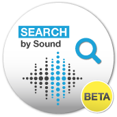 Search by Sound Logo